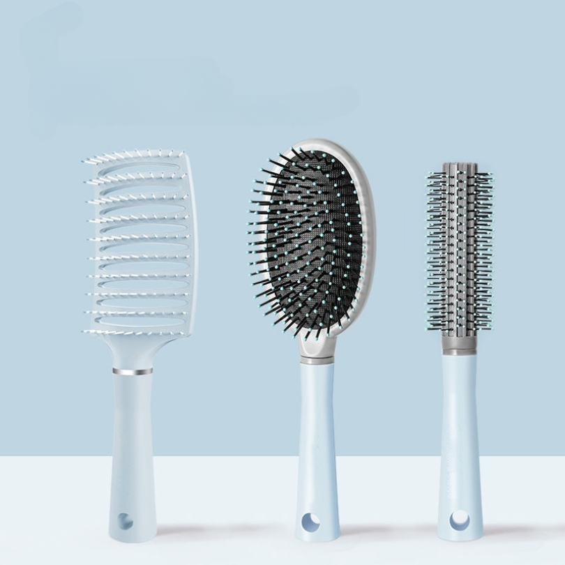 3-teiliges Haarbürsten-Set