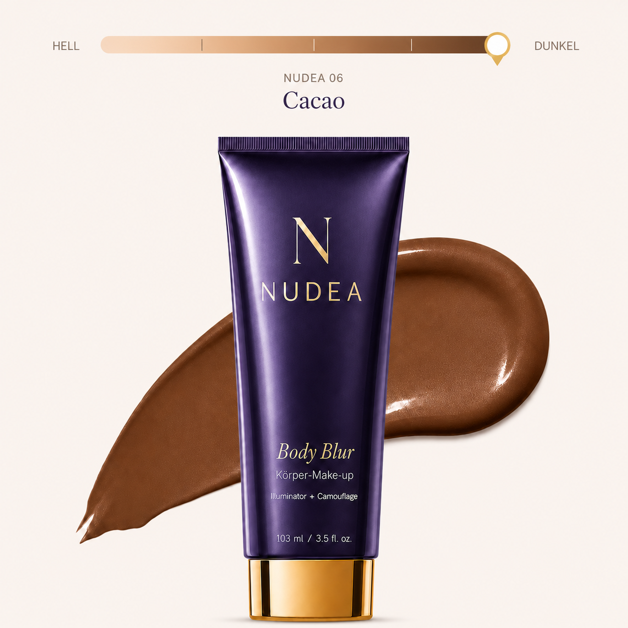 NUDÉA | Körper Make-Up
