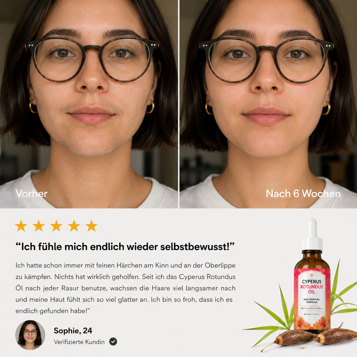 Cyperus Rotundus Öl