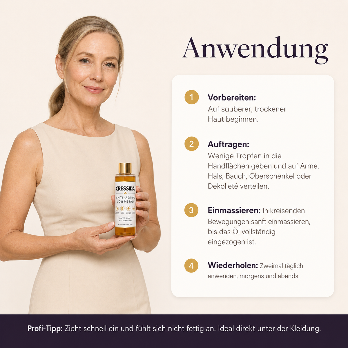 ANTI-AGING BODY ÖL