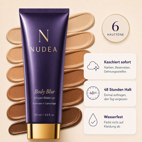 NUDÉA | Körper Make-Up