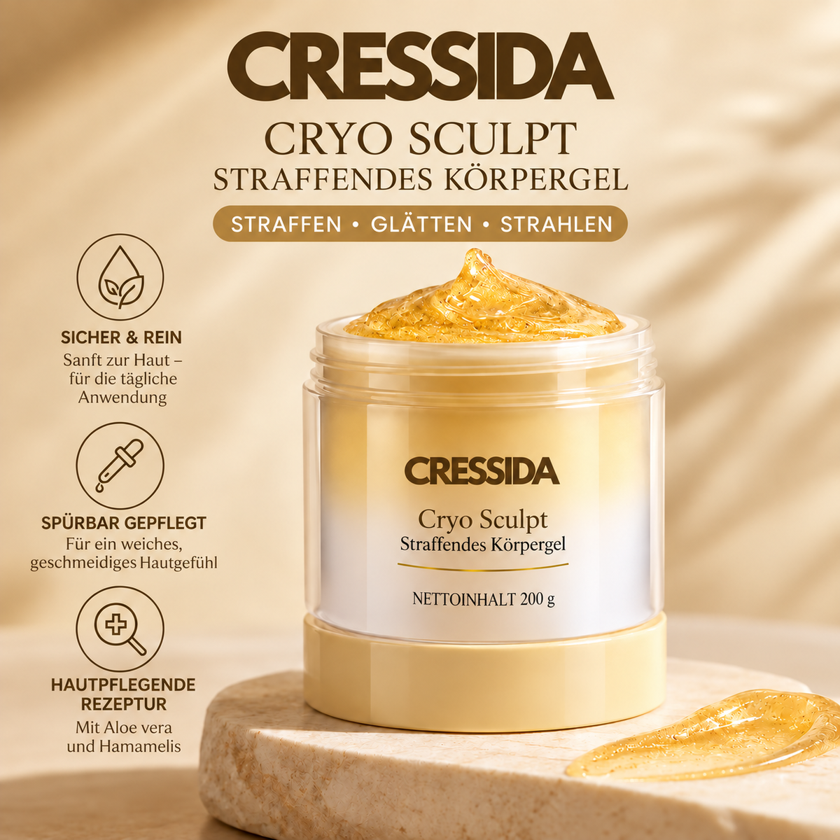 CryoSculpt – Straffendes Körpergel