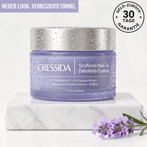 Straffende Hals- & Dekolleté-Creme