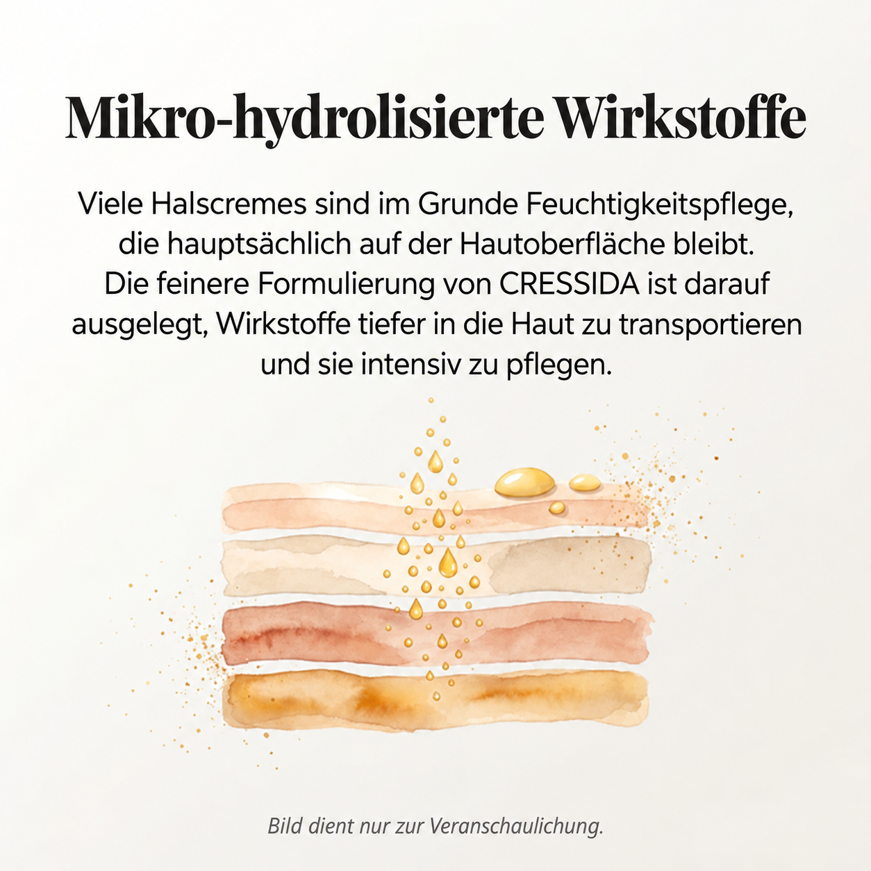 Straffende Hals- & Dekolleté-Creme