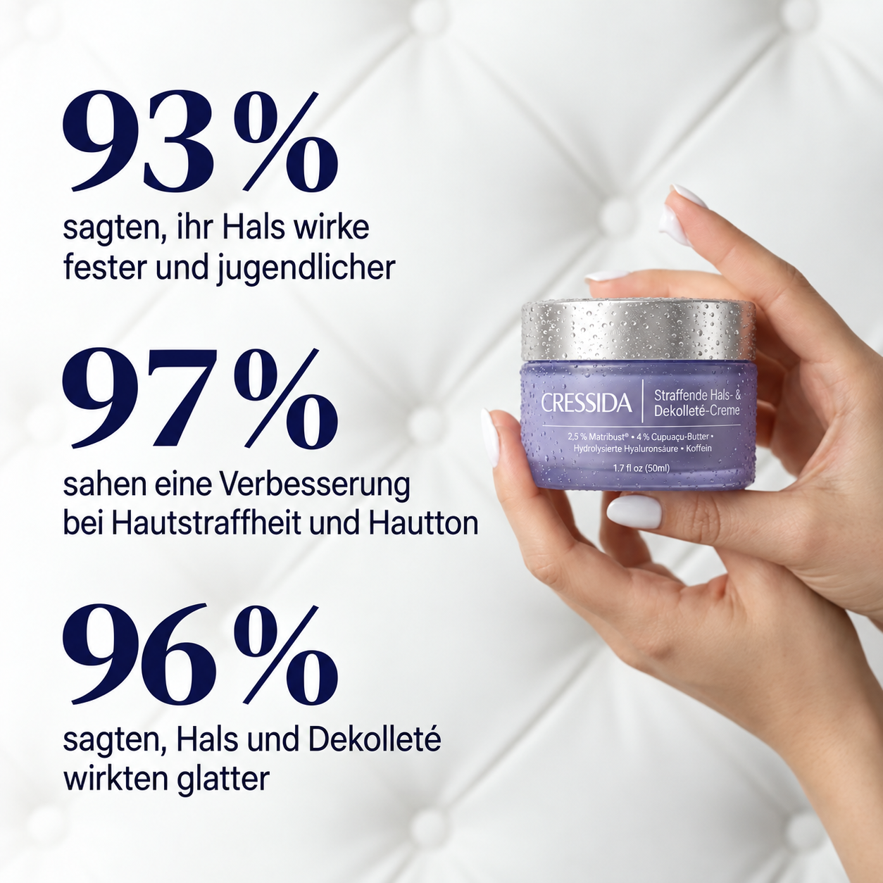 Straffende Hals- & Dekolleté-Creme