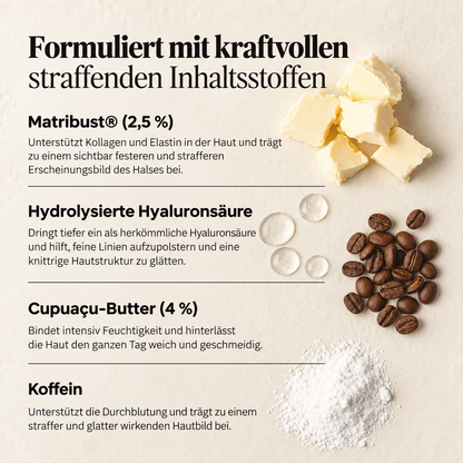 Straffende Hals- & Dekolleté-Creme