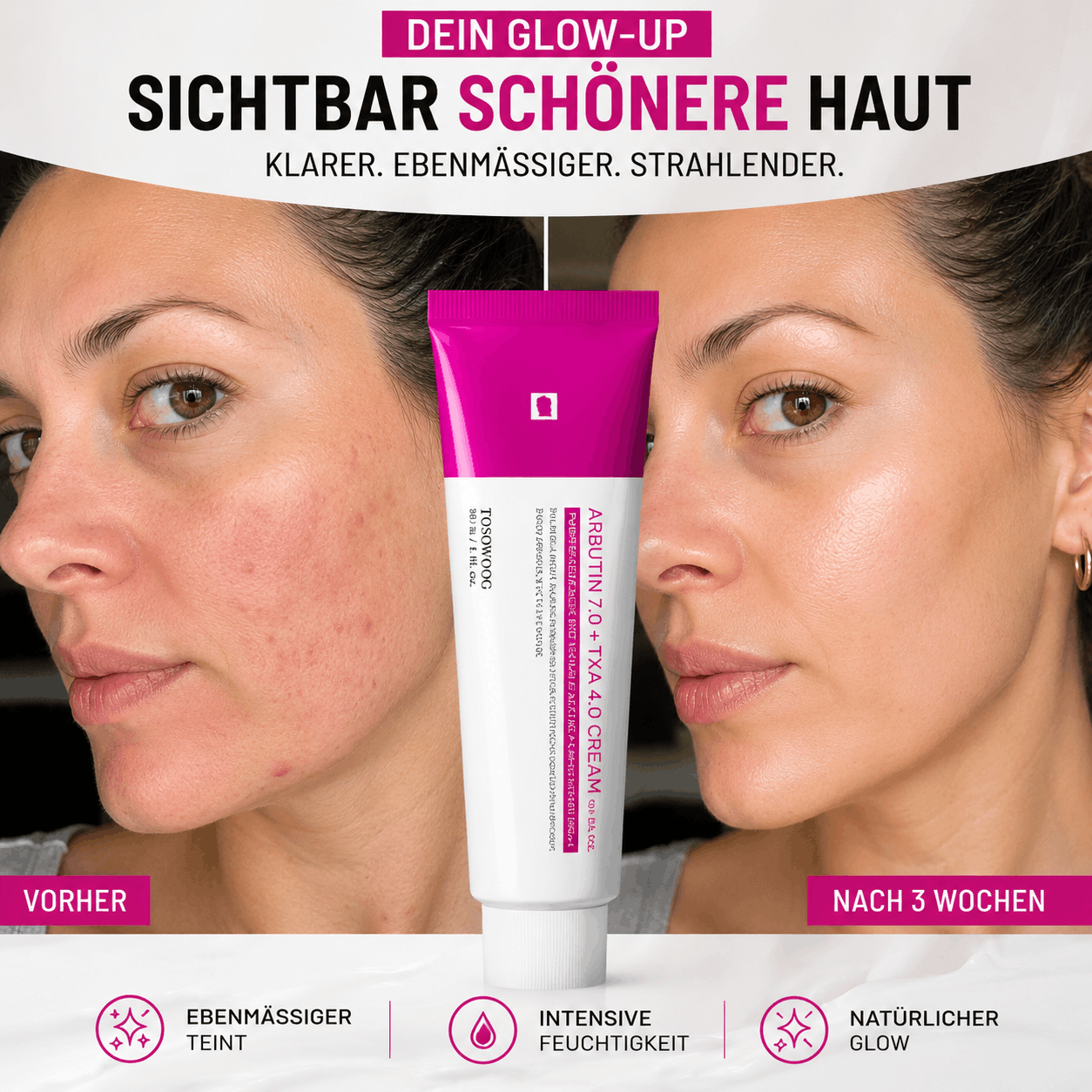 Glowy-Arbutin Creme