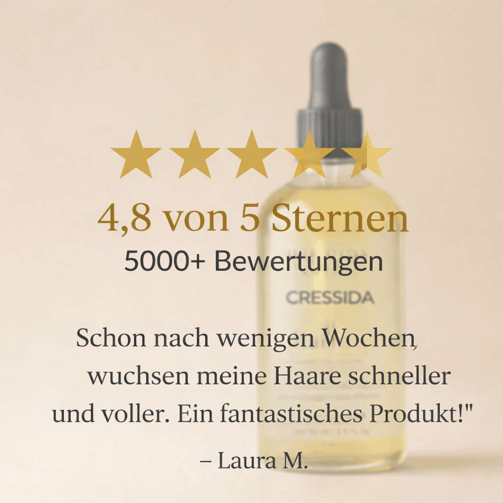 Haaröl für schnelles Wachstum