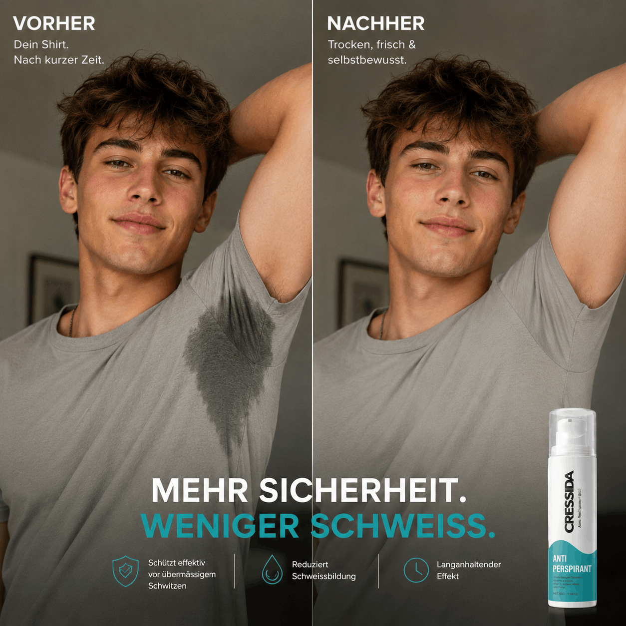 ZeroSweat Gel