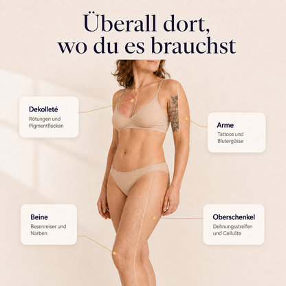 NUDÉA | Körper Make-Up