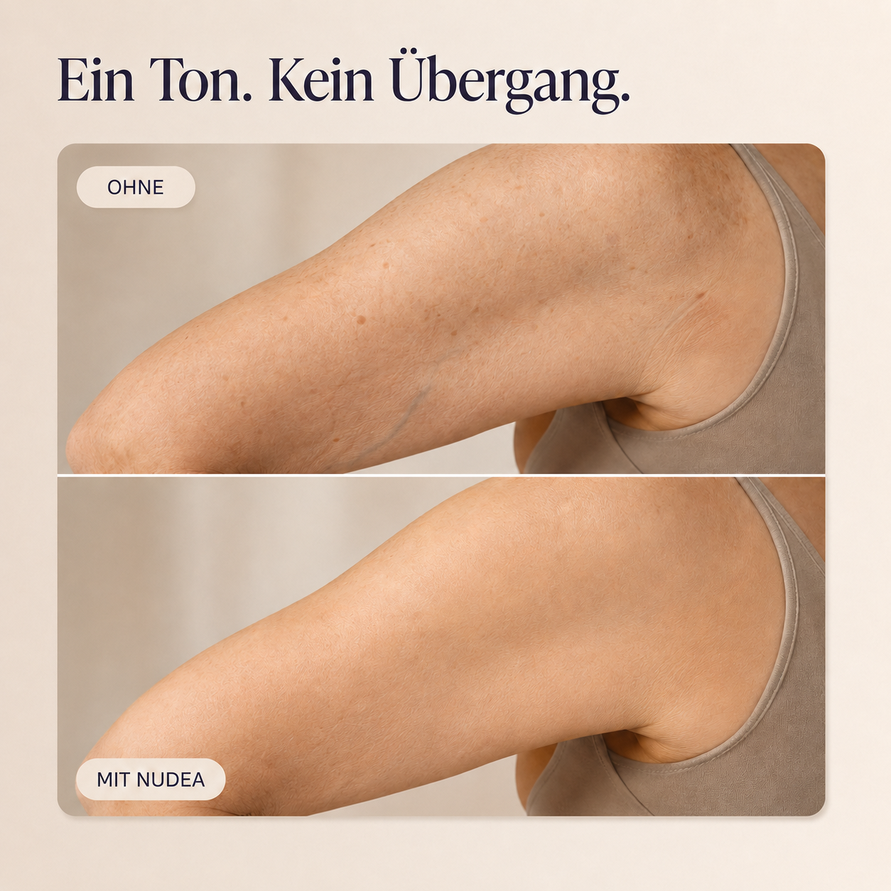 NUDÉA | Körper Make-Up