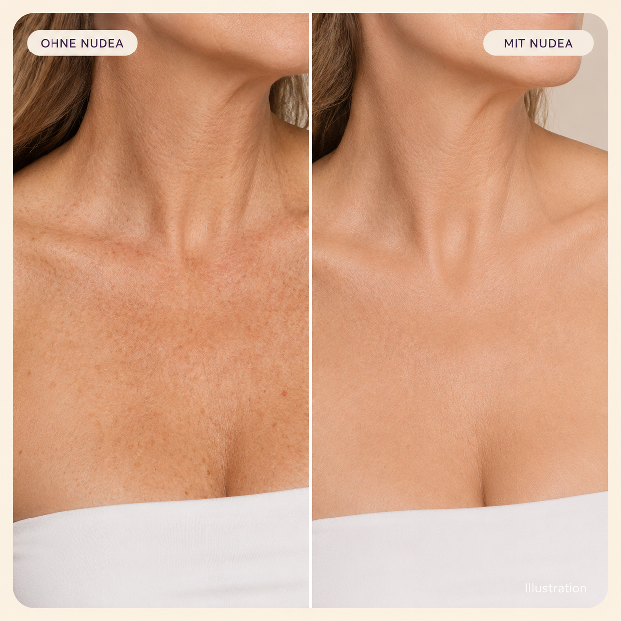 NUDÉA | Körper Make-Up