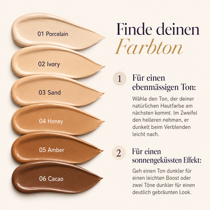 NUDÉA | Körper Make-Up