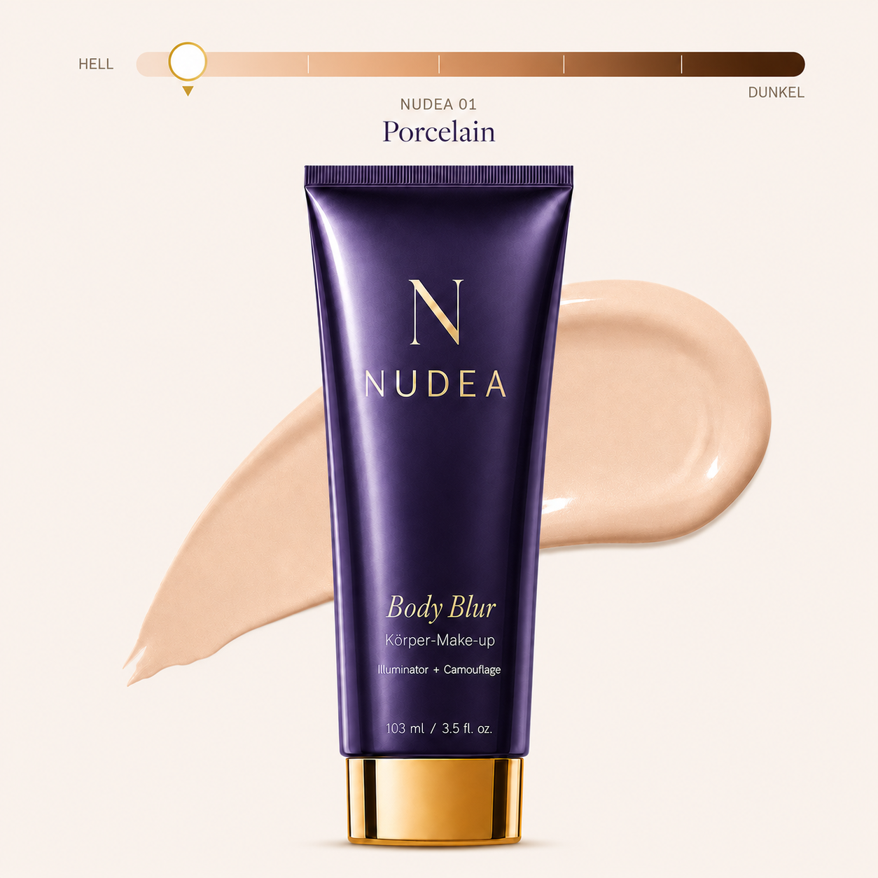 NUDÉA | Körper Make-Up