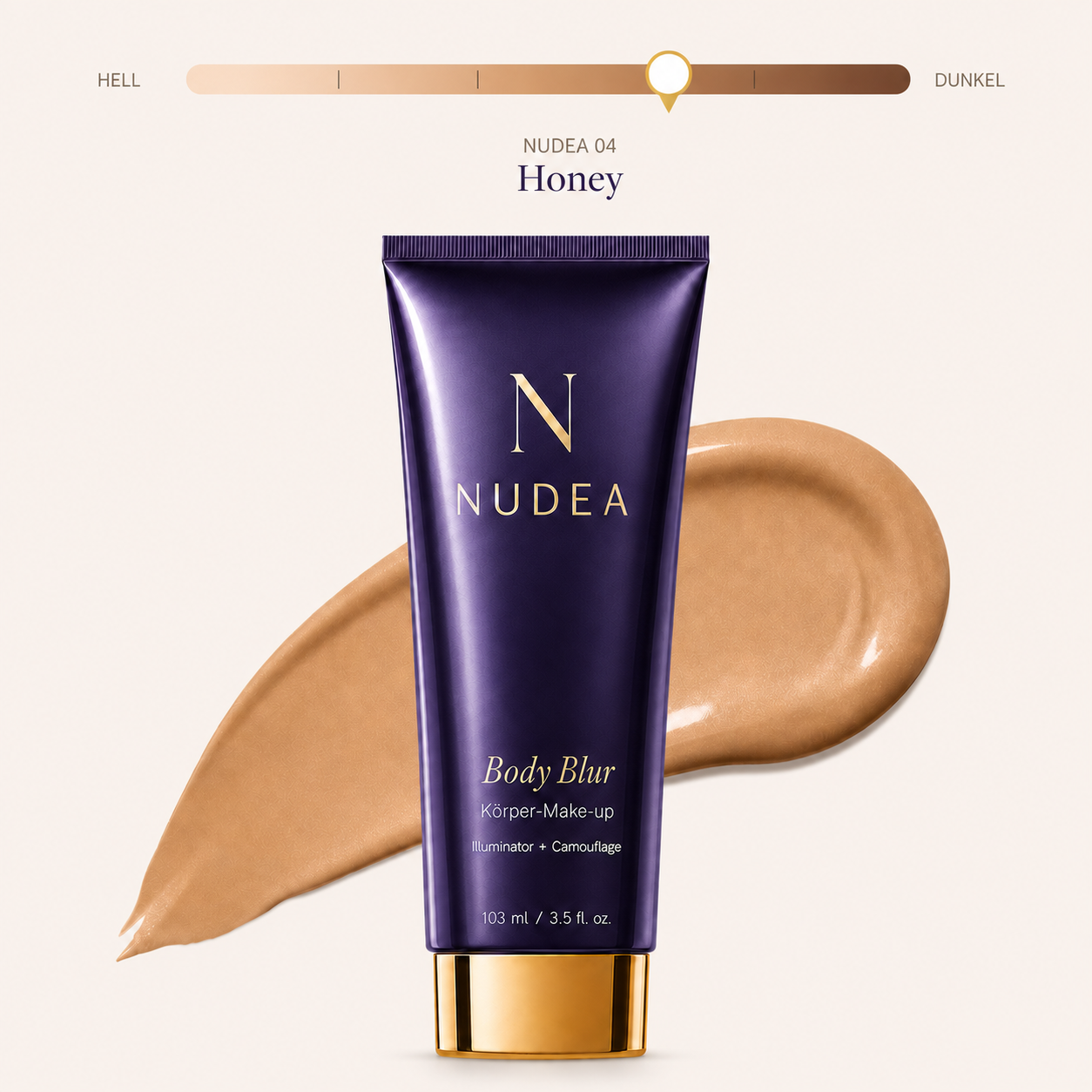 NUDÉA | Körper Make-Up