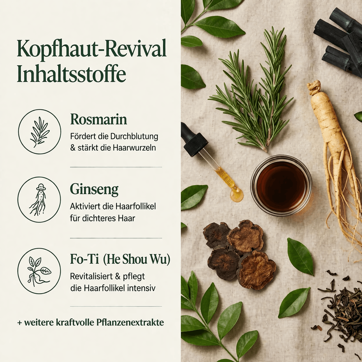 Haarwurzel Shampoo