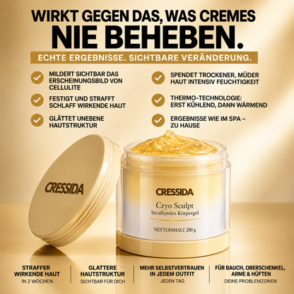 CryoSculpt – Straffendes Körpergel